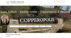 Desktop Screenshot of copperopolisrealestate.net